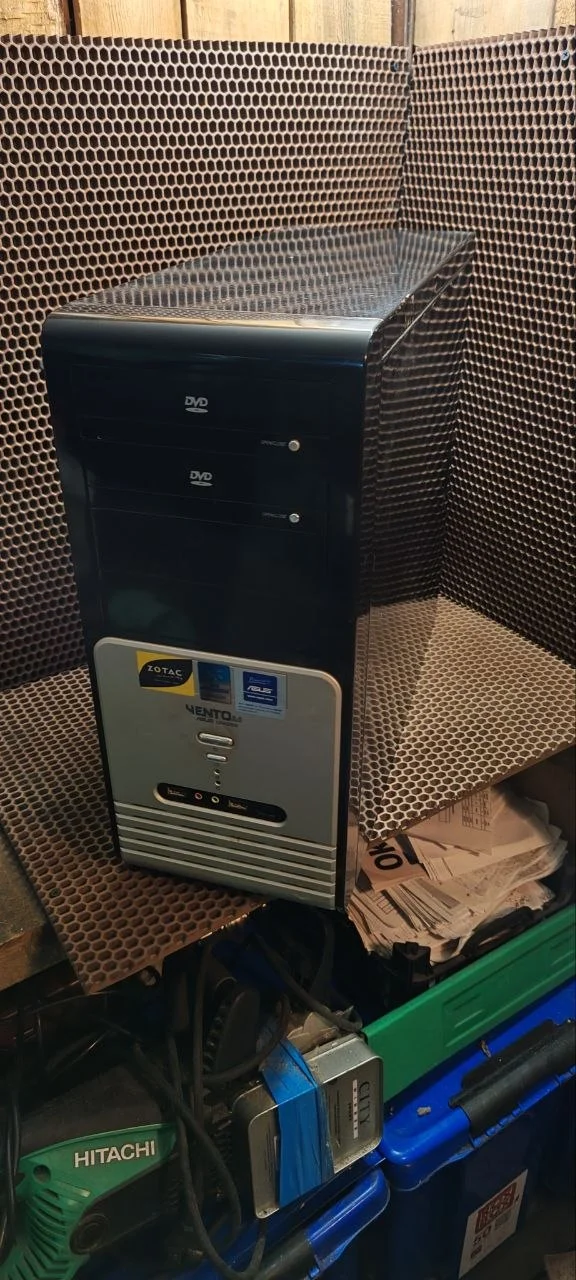 Корпус компьютерный Vento A6 Asus chassis с usb+зв - изображение 1