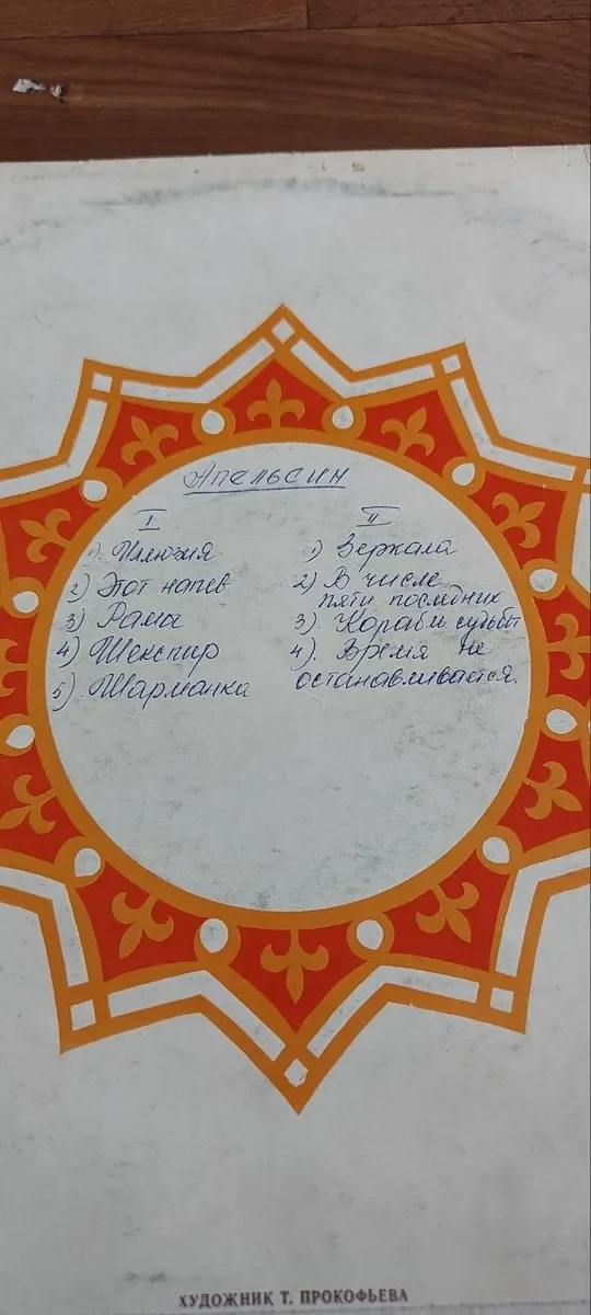 Группа "Апельсин" (1980 г.) - миниатюра 3