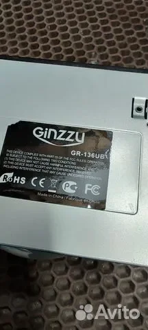 Кардридер Ginzzu gr-136UB - миниатюра 2