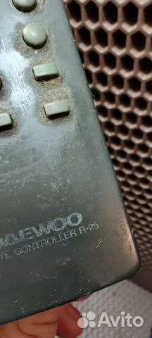 Пульт Daewoo R-25 - миниатюра 2