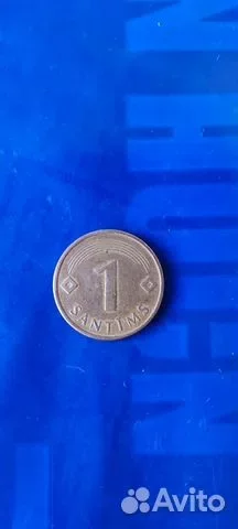 Монета Латвия старая - изображение 1
