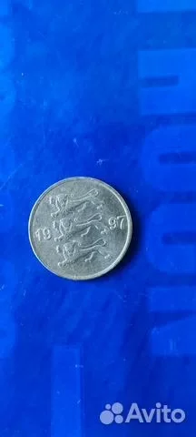 Иностранная монета - миниатюра 2