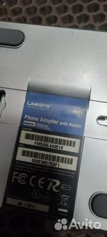 Шлюз VoIP Linksys SPA2102 - миниатюра 2