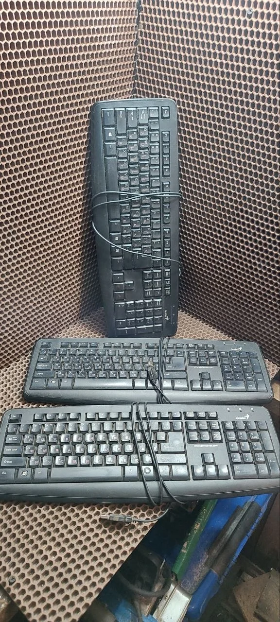 Клавиатура Genius KB-110X Black PS/2 в ремонт - изображение 1