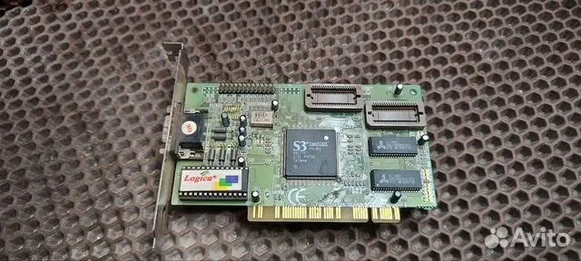 Видеокарта S3 Trio64V2/DX - изображение 1