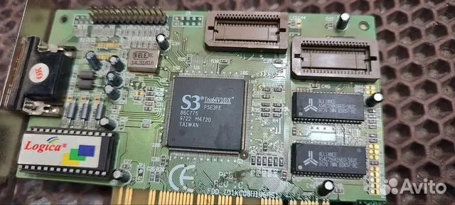 Видеокарта S3 Trio64V2/DX - миниатюра 2