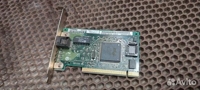 Сетевая карта PCI compaq NC3120 10/100 - миниатюра 4