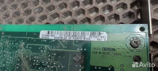 Сетевая карта PCI compaq NC3120 10/100 - миниатюра 6