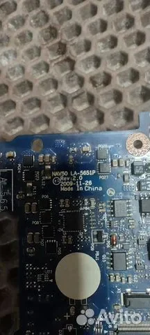Плата mbsal02001 NAV50 LA-5651P для Acer D260 - миниатюра 4