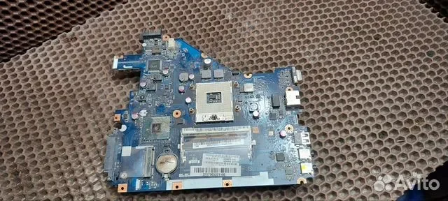 Материнская плата донор acer la-6582p - изображение 1