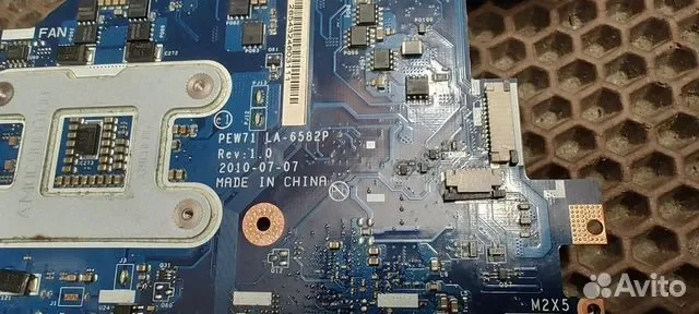 Материнская плата донор acer la-6582p - миниатюра 2