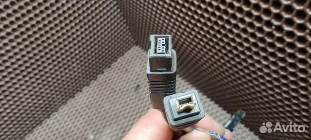 FireWire контроллер кабель переходник iEEE1394 - миниатюра 2
