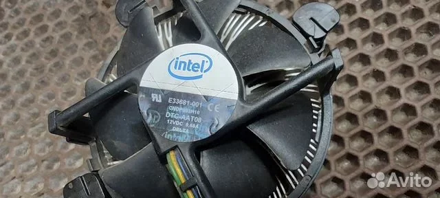 Кулер для процессора Intel Socket 775 12V 0.14A - миниатюра 2