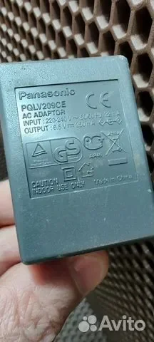 Адаптер Panasonic pqlv209CE - миниатюра 2