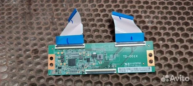 Плата t con TD-001X для телевизора - изображение 1
