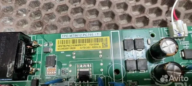 TPD.MT9612.PC795 (T) на запчасти или в ремонт - миниатюра 2