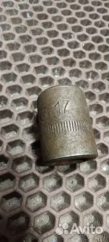 Головка торцевая 1/2"-17мм - миниатюра 2