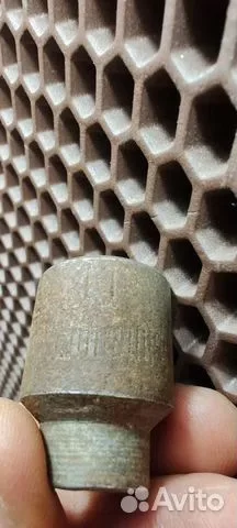 Головка 6-ти гранная 11 мм 1/2" - миниатюра 2