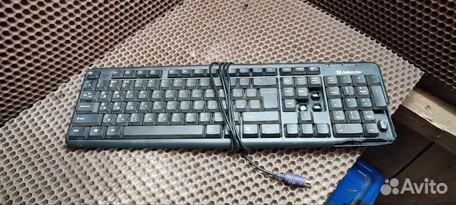 Клавиатура Element HB-520 Black 45520 - изображение 1