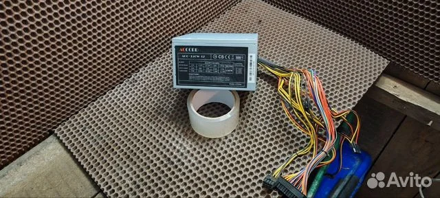 Блок пит. ACC-350W-12. Мощн.350вт. Габ.15х14х9см