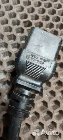 Кабель питания IEC 60320 C19 — C20 - миниатюра 2