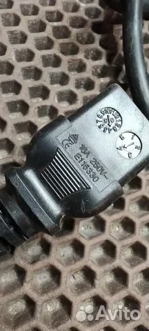 Кабель питания IEC 60320 C19 — C20 - миниатюра 3