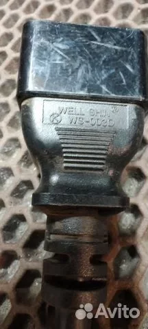 Кабель питания IEC 60320 C19 — C20 - миниатюра 4