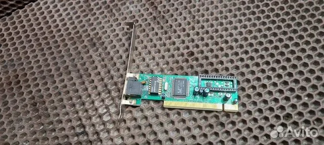 Сетевая карта PCI RTL8139D - изображение 1