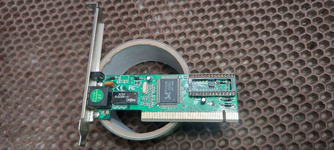Сетевая карта PCI RTL8139D - миниатюра 3