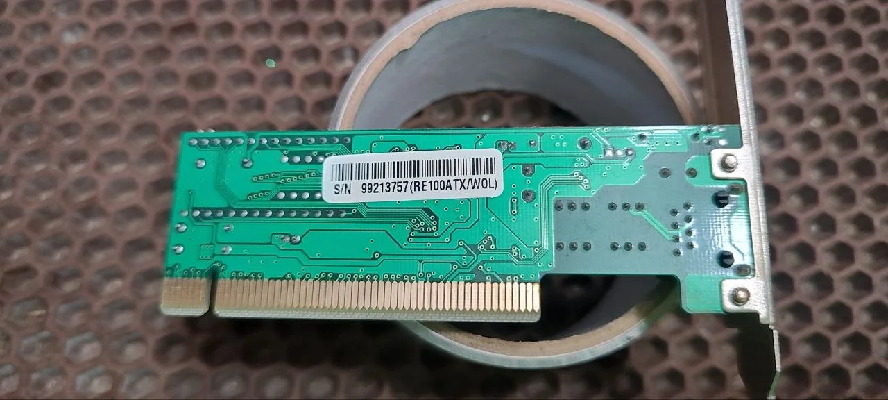 Сетевая карта PCI RTL8139D - миниатюра 4