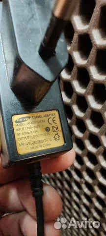 Зарядное самсунг atads10EBE 180см - миниатюра 2
