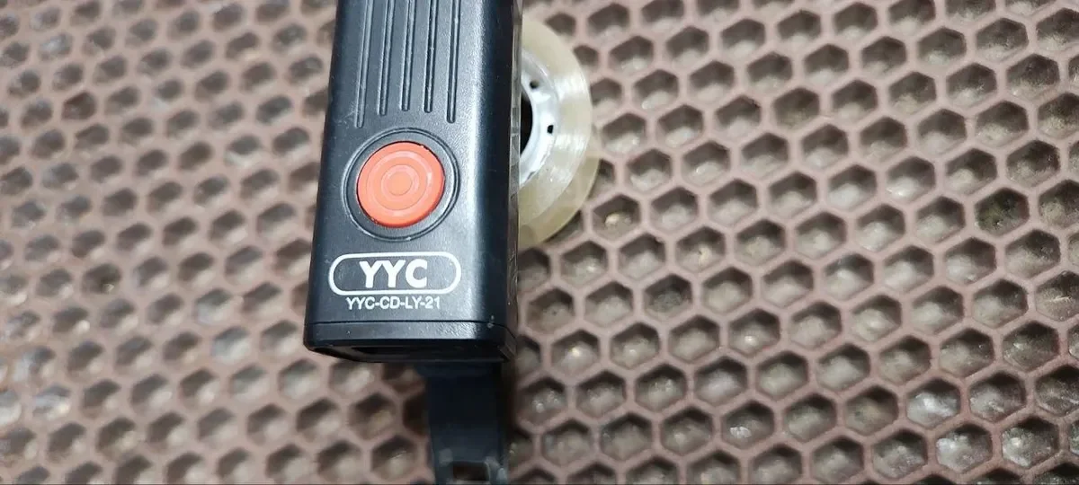 Велосипедный фонарь YYC-CD-7701 - миниатюра 3