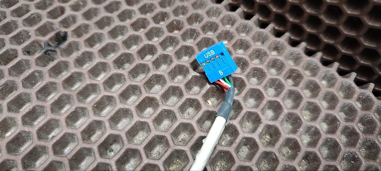 Сквозной интерфейсный кабель-переходник USB 2.0 - миниатюра 2