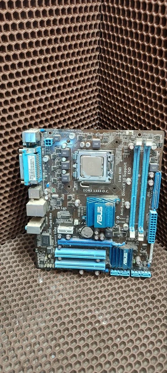 Asus p5g41t-m lx - изображение 1