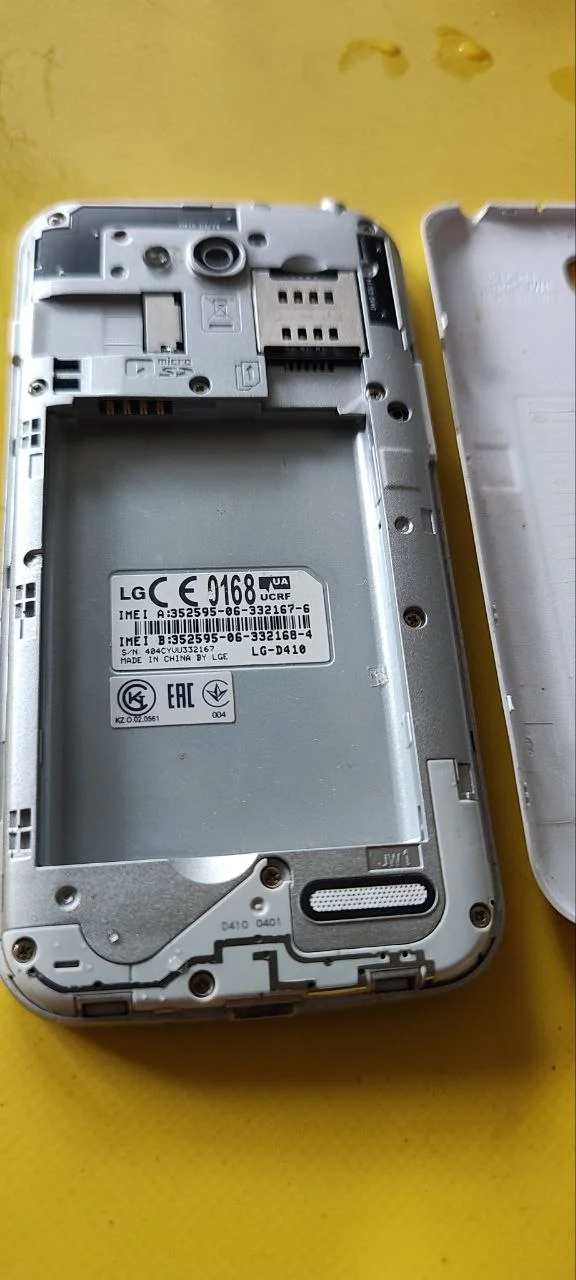 LG L90 D410, 8 ГБ, 2 SIM - миниатюра 2