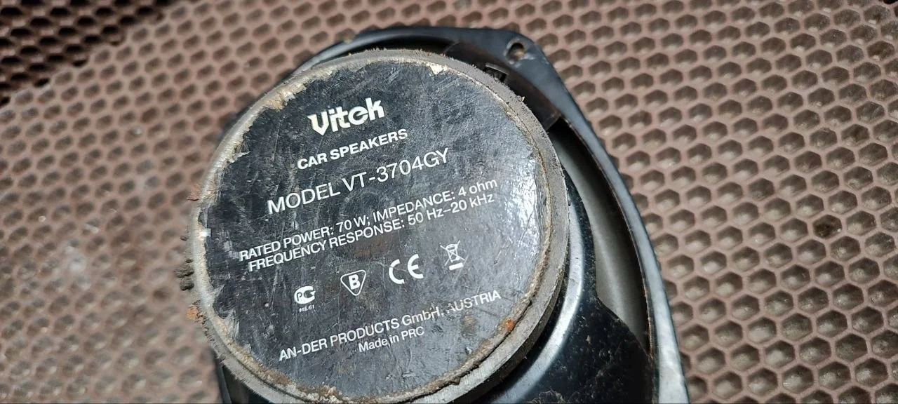 Динамик Vitek vt-3704GY - миниатюра 2