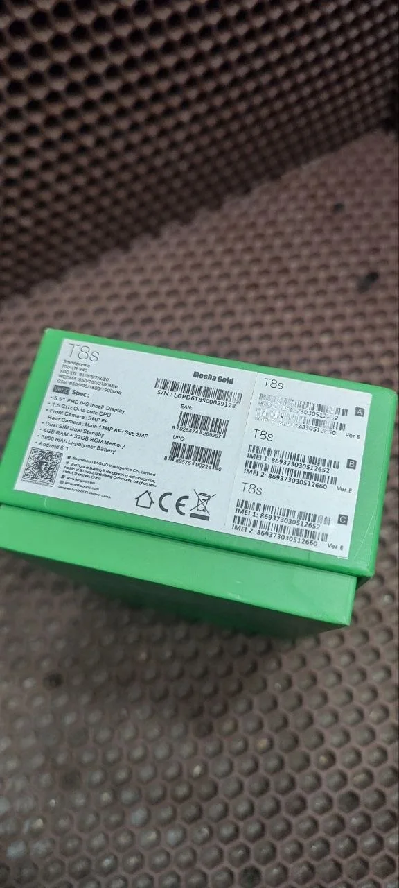 Коробка от Leagoo T8s, 4/32 гб - миниатюра 2