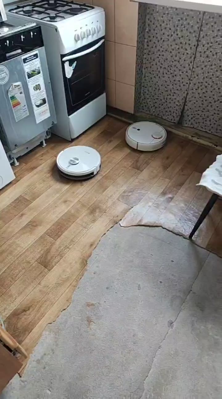 Робот пылесос Mijia Robot Vacuum Cleaner 1S - видео 3