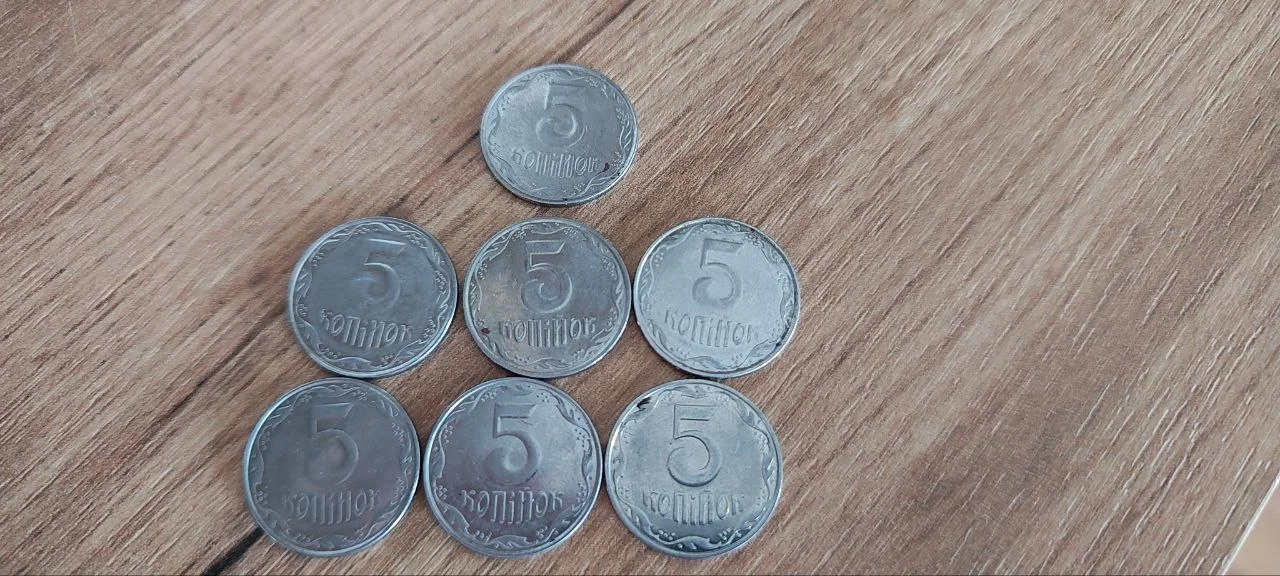 Монеты иностранные - миниатюра 3