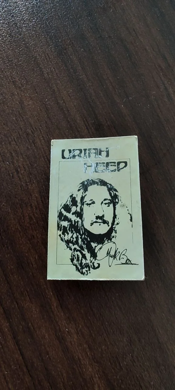Музыкальный значок Uriah Heep - изображение 1