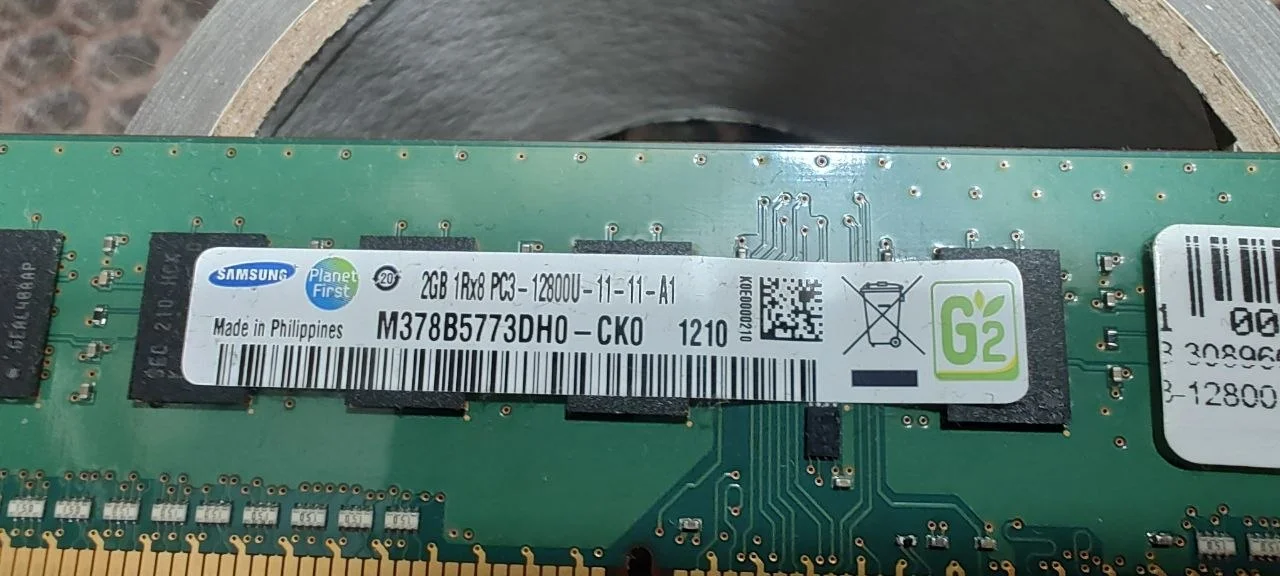 Оперативная память samsung 2Gb - миниатюра 2