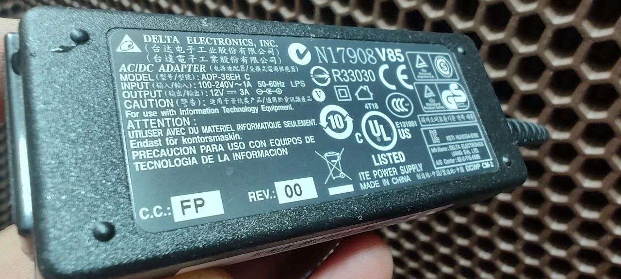 Блок питания для ноутбука Asus ADP-36EH C - миниатюра 2