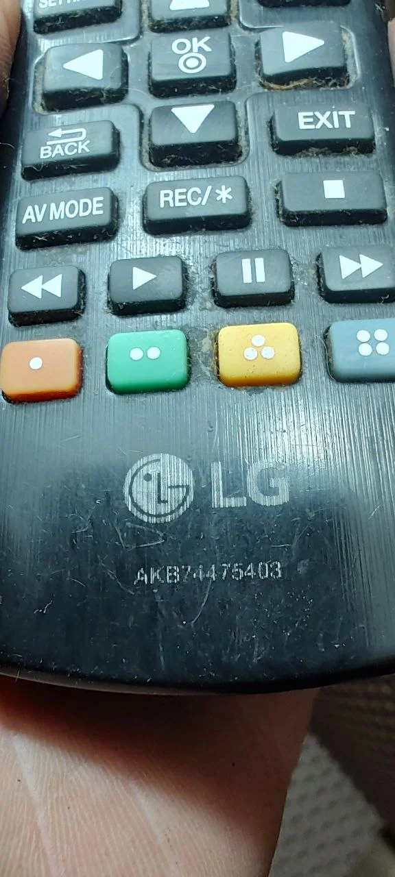 Пульт для телевизоров LG TV AKB73715603 - миниатюра 2