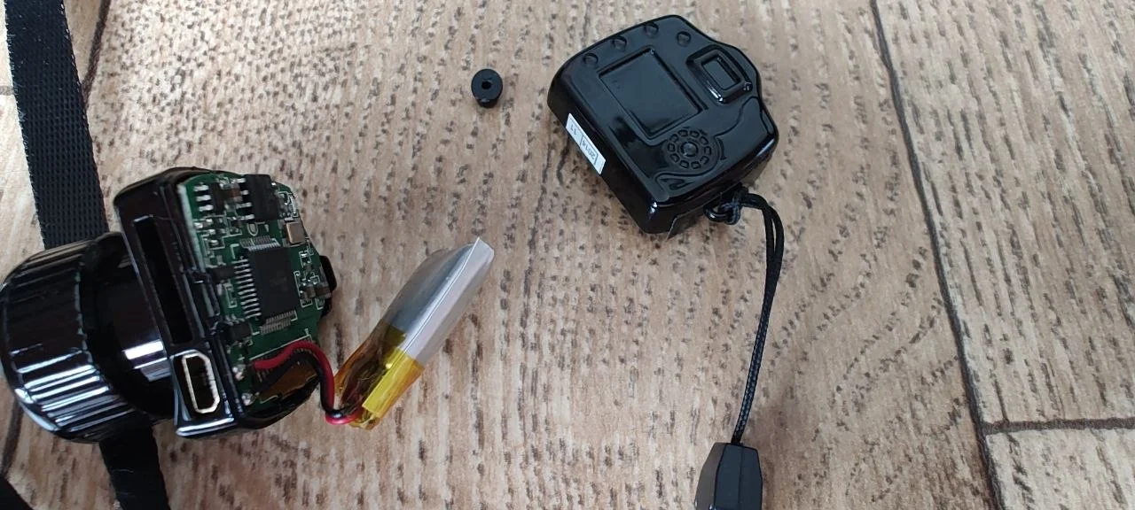 Мини камера Ambertek RS101 с датчиком звука - миниатюра 2