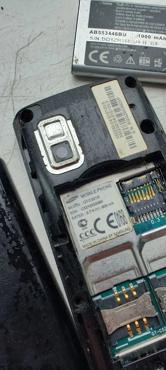Samsung C5212, 2 SIM - миниатюра 2