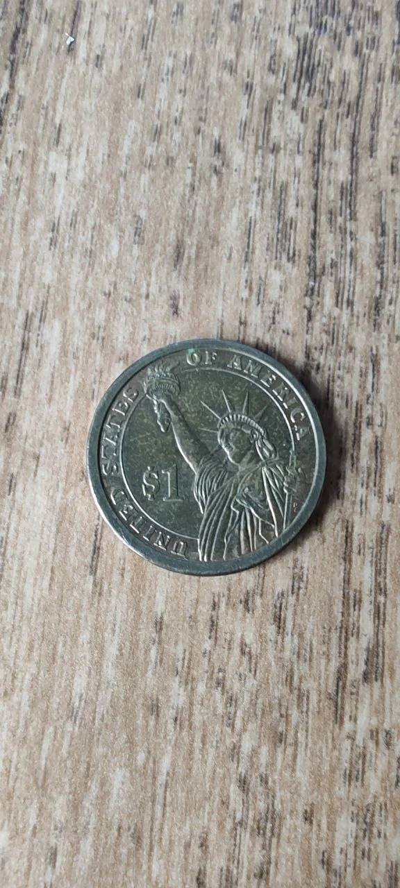 2007-2025/Памятная монета сша/One dollar - изображение 1