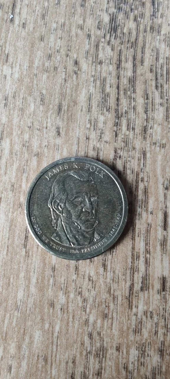2007-2025/Памятная монета сша/One dollar - миниатюра 2