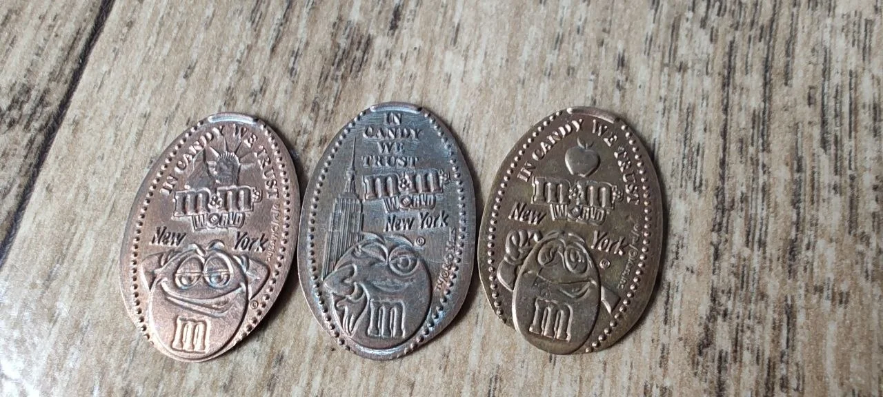 Удлиненные монеты (elongated pennies) - изображение 1