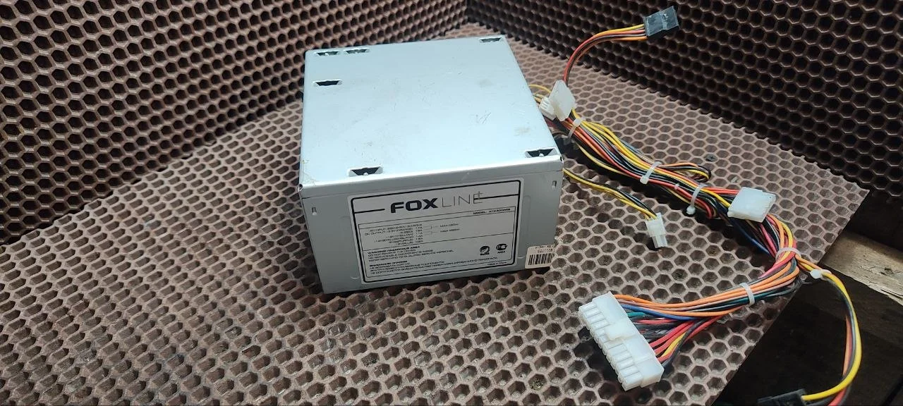 Блок питания Foxline ATX400PRS - миниатюра 3