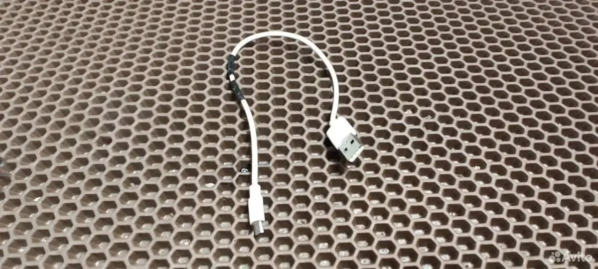 Кабель провод micro usb - usb лот 0 - миниатюра 2
